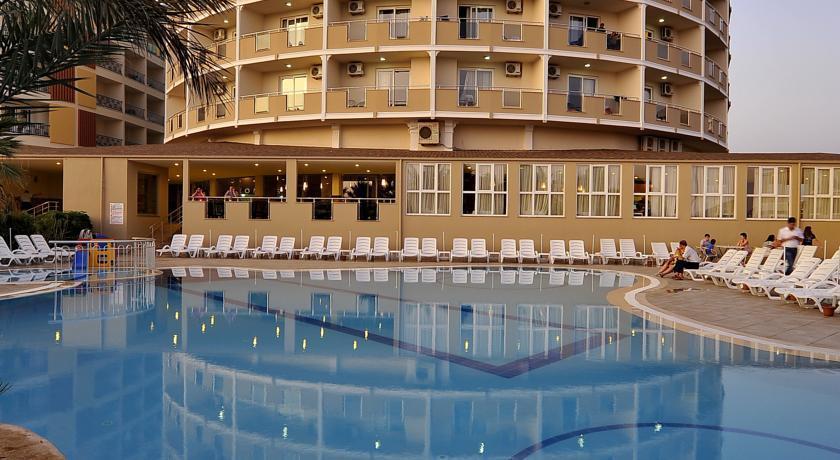 My Home Sky Hotel Avsallar Εξωτερικό φωτογραφία