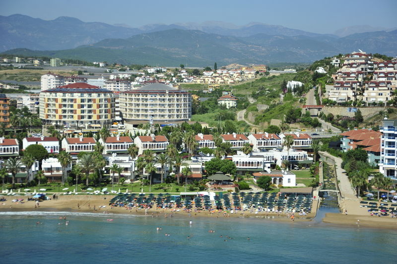 My Home Sky Hotel Avsallar Εξωτερικό φωτογραφία