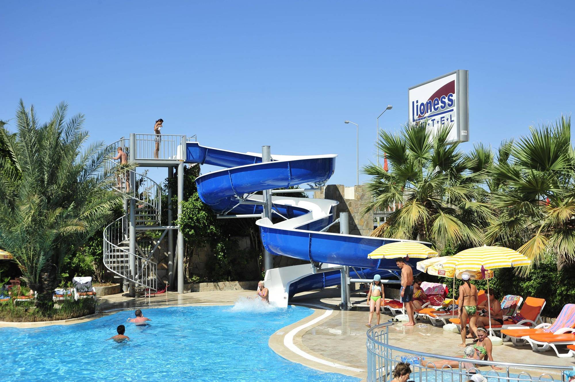 My Home Sky Hotel Avsallar Εξωτερικό φωτογραφία