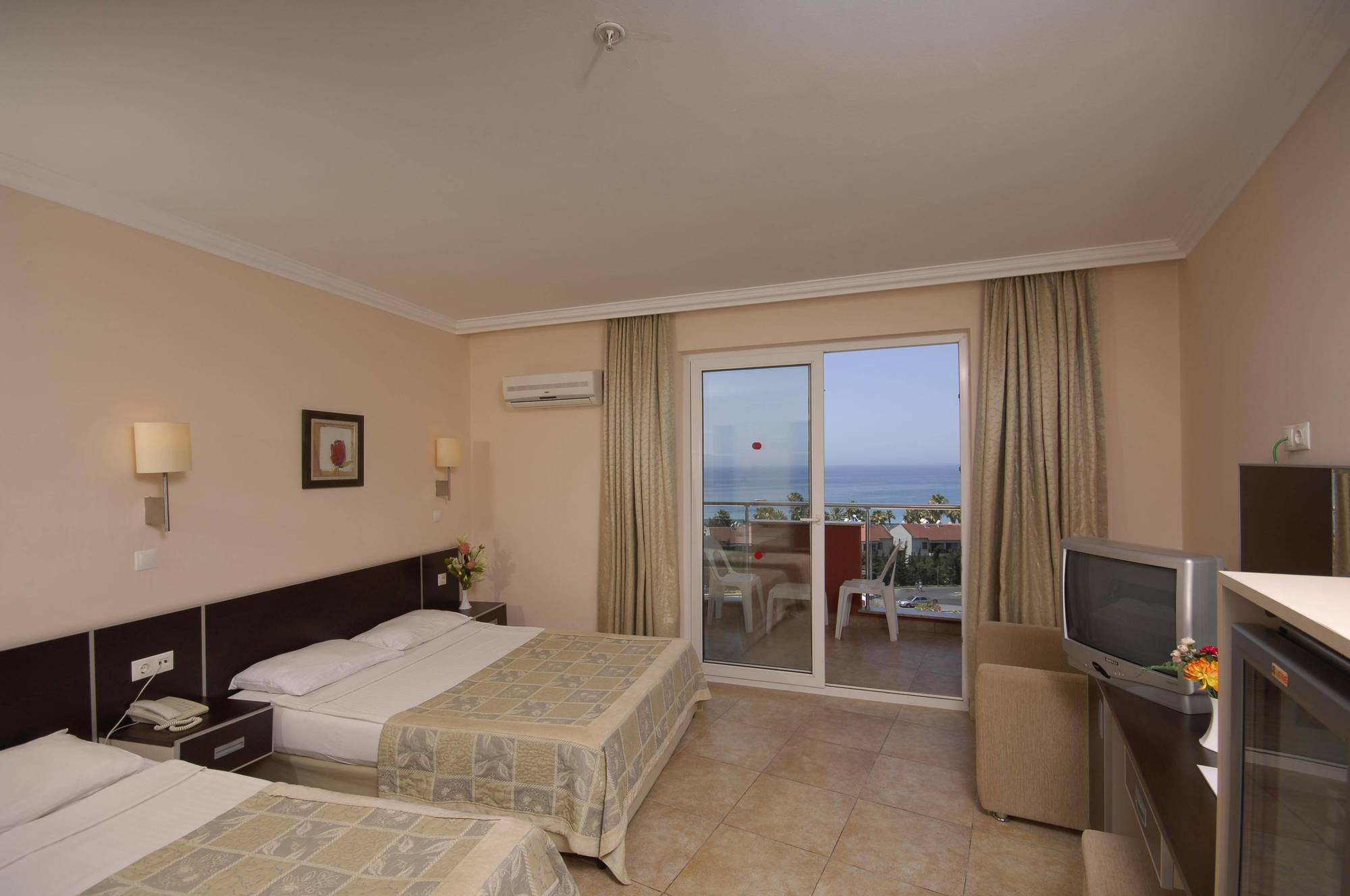 My Home Sky Hotel Avsallar Εξωτερικό φωτογραφία