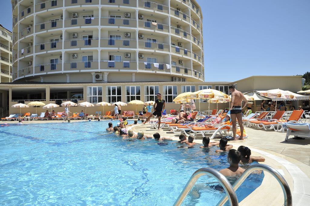 My Home Sky Hotel Avsallar Εξωτερικό φωτογραφία
